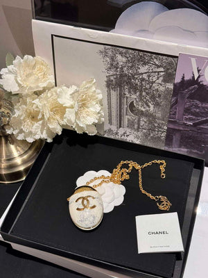 Chanel Necklace Fashion Designer Jewelry CC32145 - Default Title - View 3