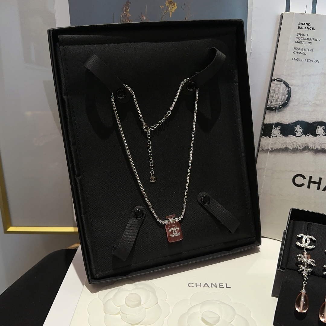 Chanel Necklace Fashion Jewelry CC31814 - Default Title - View 1