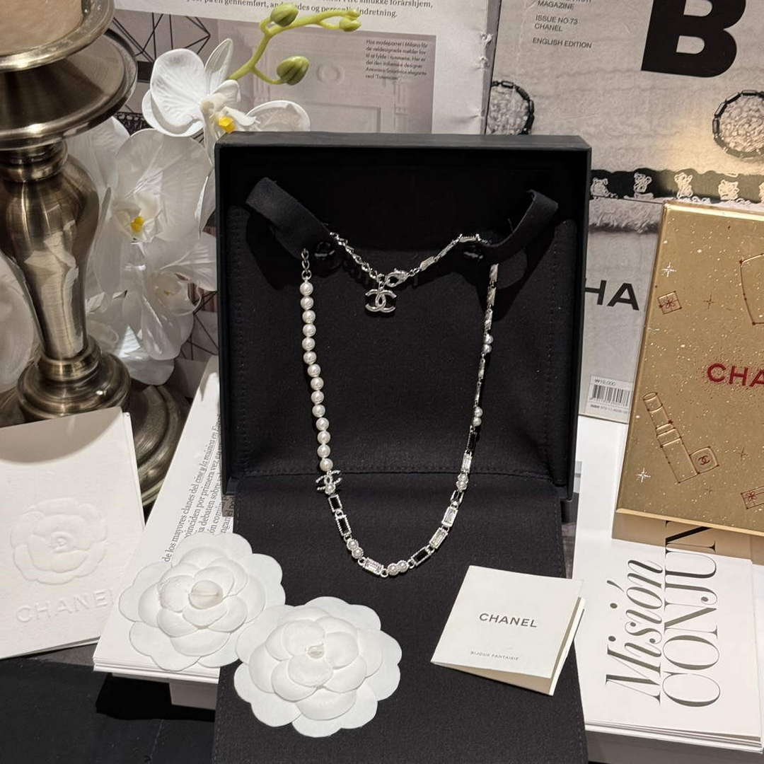 Chanel Necklace Fashion Jewelry CC31841 - Default Title - View 1