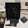 Chanel Necklace Fashion Jewelry CC31842 - Default Title - View 1