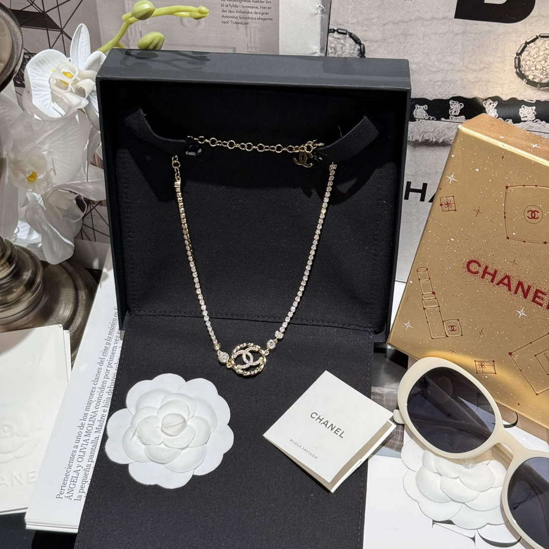 Chanel Necklace Fashion Jewelry CC31843