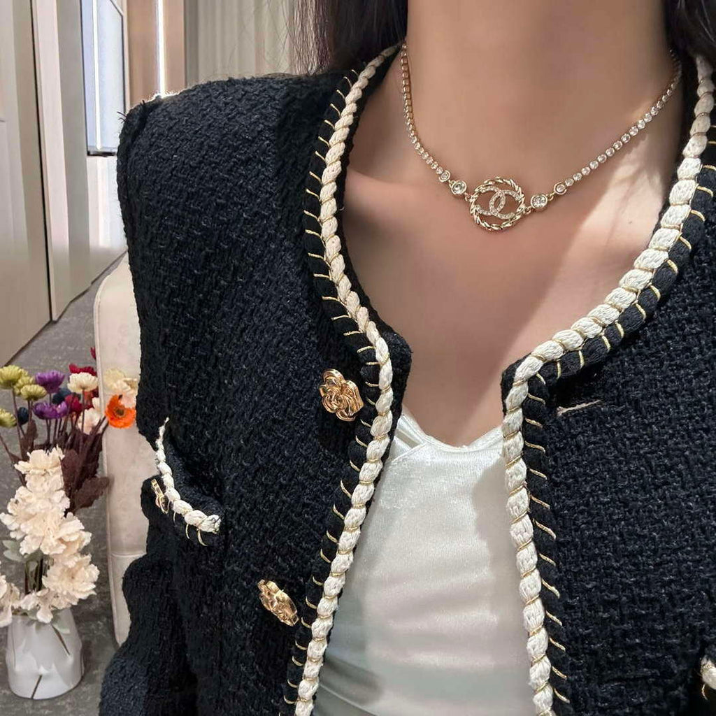 Chanel Necklace Fashion Jewelry CC31843