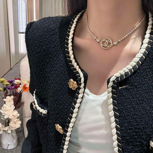 Chanel Necklace Fashion Jewelry CC31843 - Default Title - View 3