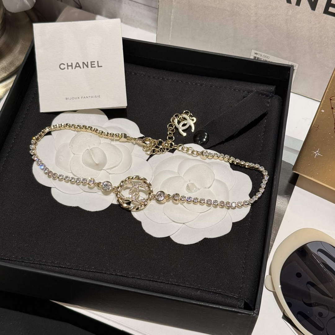 Chanel Necklace Fashion Jewelry CC31843 - Default Title - View 1