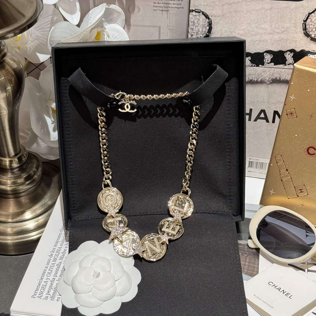 Chanel Necklace Fashion Jewelry CC31844
