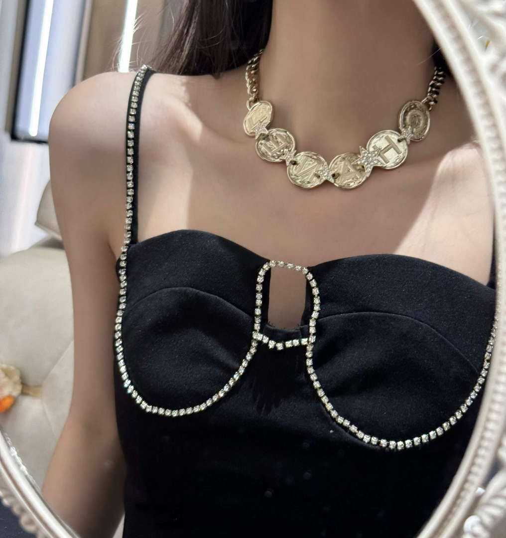Chanel Necklace Fashion Jewelry CC31844