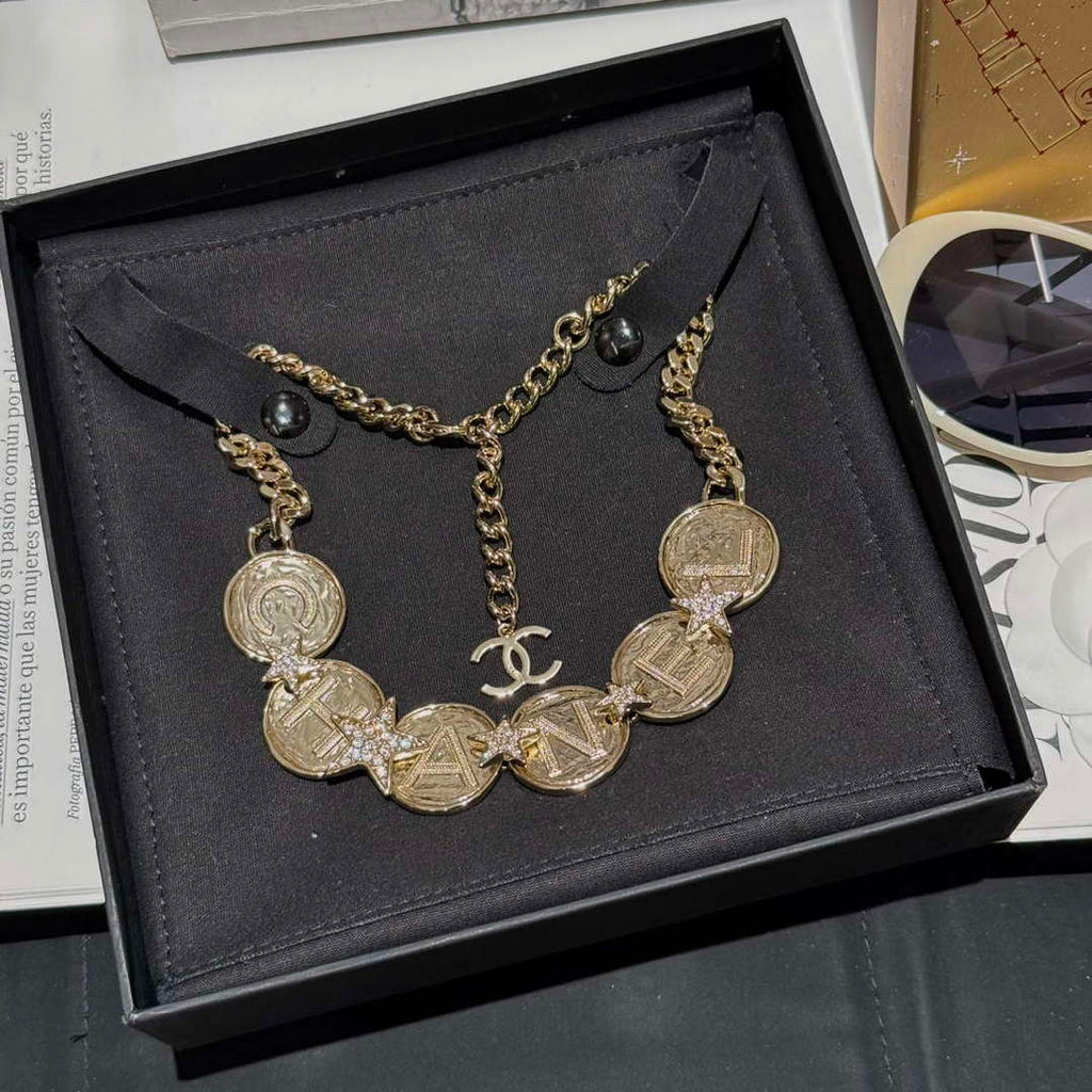 Chanel Necklace Fashion Jewelry CC31844