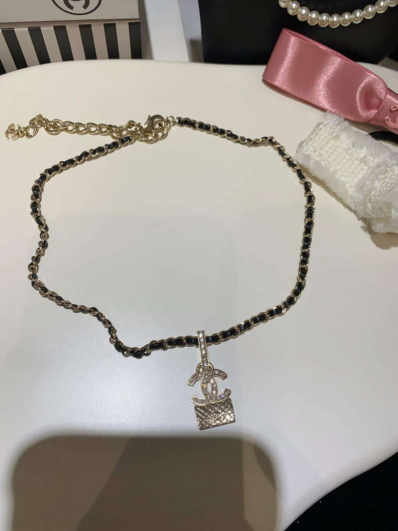 Chanel Necklace Fashion Jewelry CC31862 - Default Title - View 1