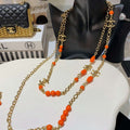 Chanel Necklace Fashion Jewelry CC31864 - Default Title - View 1