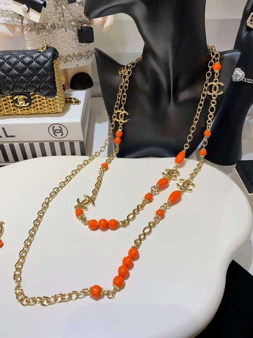 Chanel Necklace Fashion Jewelry CC31864 - Default Title - View 1