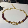 Chanel Necklace Fashion Jewelry CC31867 - Default Title - View 1