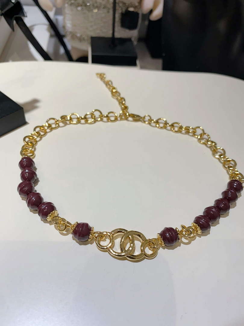 Chanel Necklace Fashion Jewelry CC31867 - Default Title - View 1