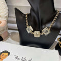 Chanel Necklace Fashion Jewelry CC31875 - Default Title - View 1