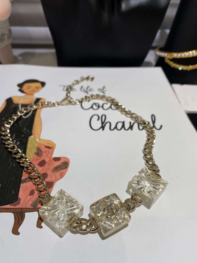 Chanel Necklace Fashion Jewelry CC31875