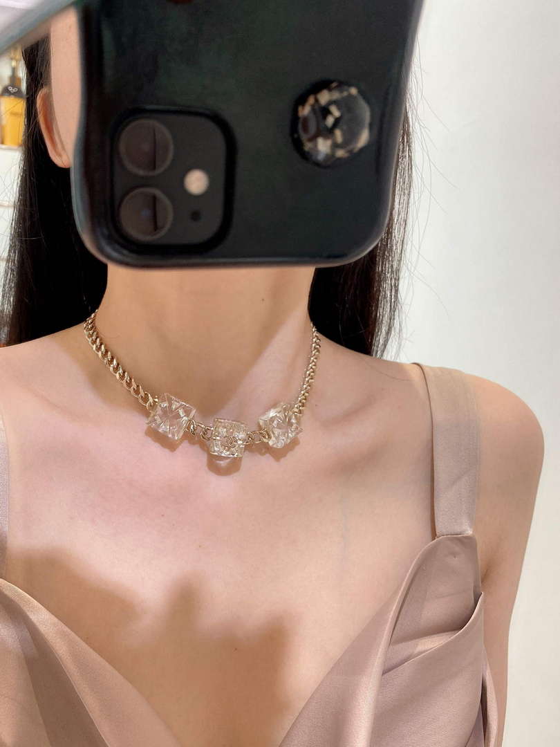 Chanel Necklace Fashion Jewelry CC31875
