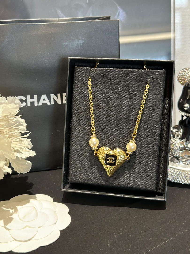 Chanel Necklace Fashion Jewelry CC31876 - Default Title - View 1