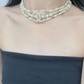 Chanel Necklace Fashion Jewelry CC31877 - Default Title - View 1