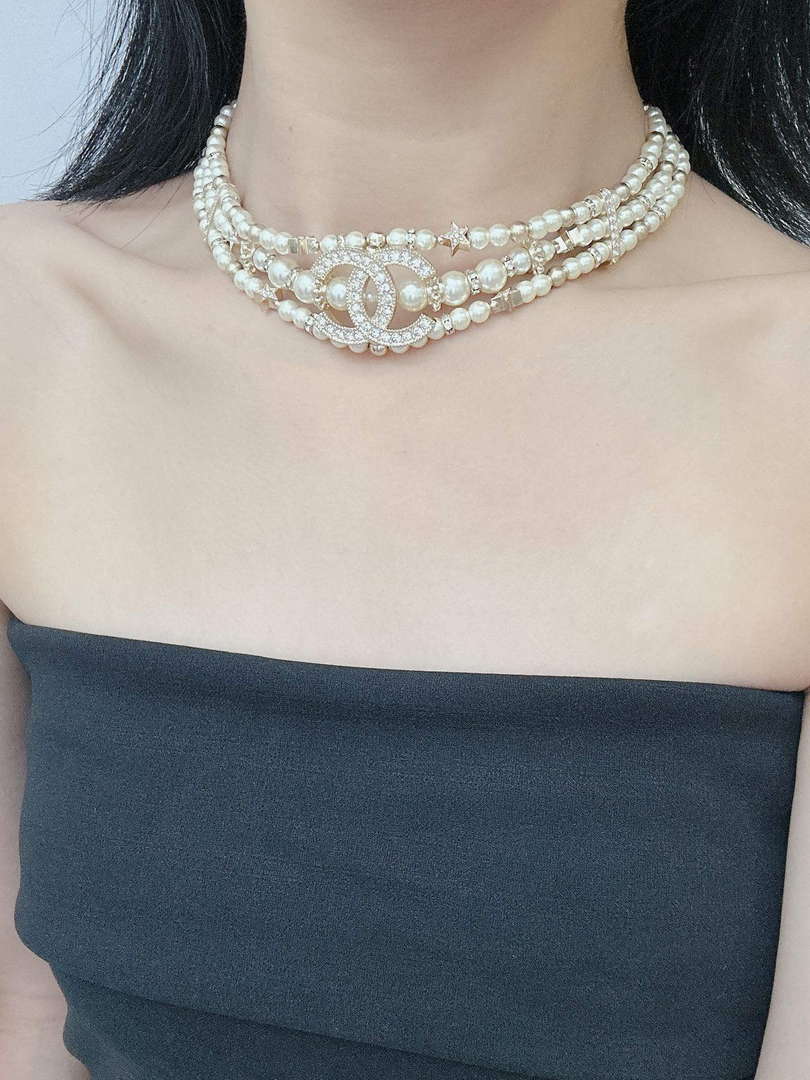 Chanel Necklace Fashion Jewelry CC31877