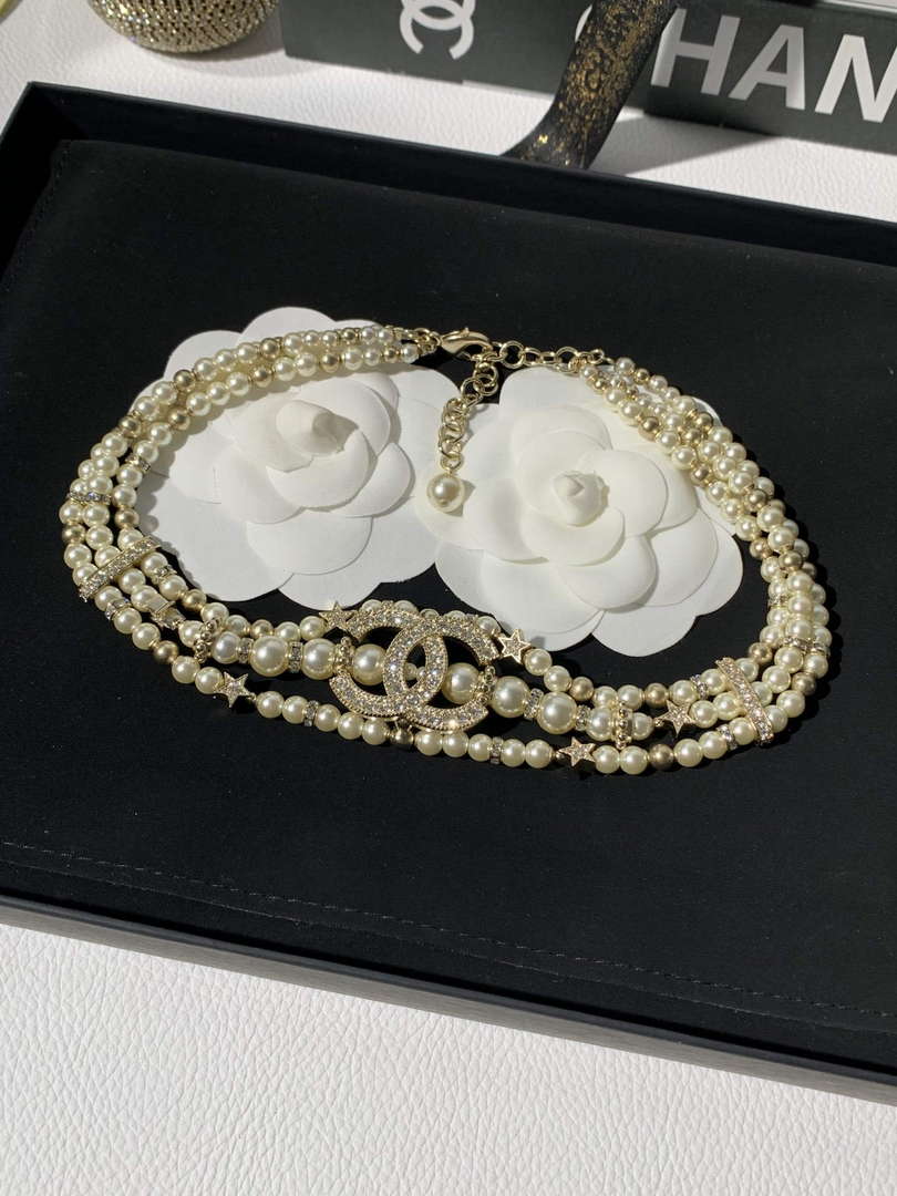 Chanel Necklace Fashion Jewelry CC31877