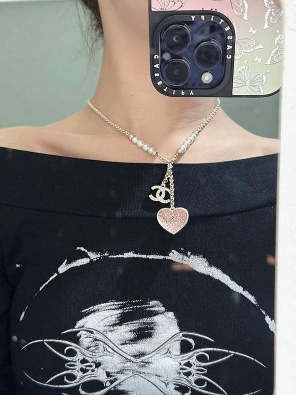 Chanel Necklace Jewelry Designer CC31740 - Default Title - View 1