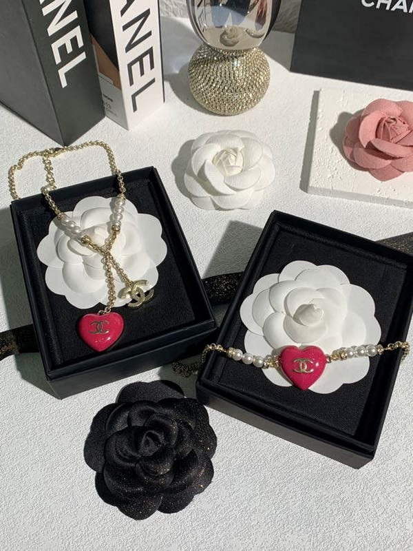 Chanel Necklace Jewelry Designer CC31740