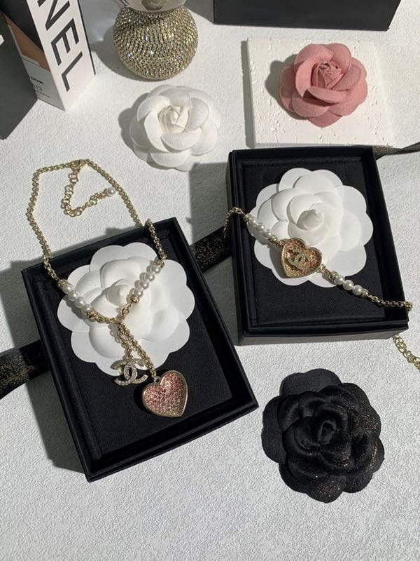 Chanel Necklace Jewelry Designer CC31740