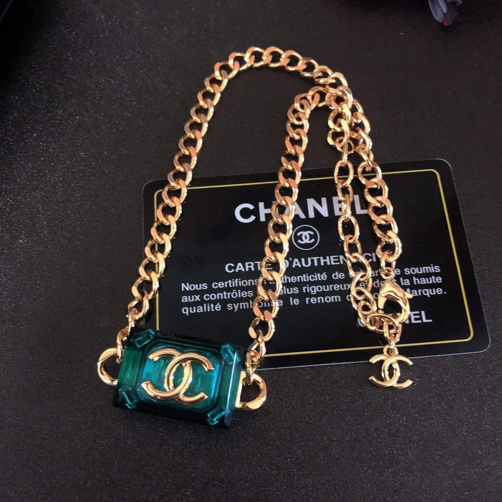 Chanel Necklace Jewelry Designer CC31742