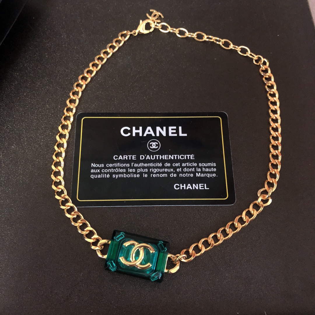 Chanel Necklace Jewelry Designer CC31742