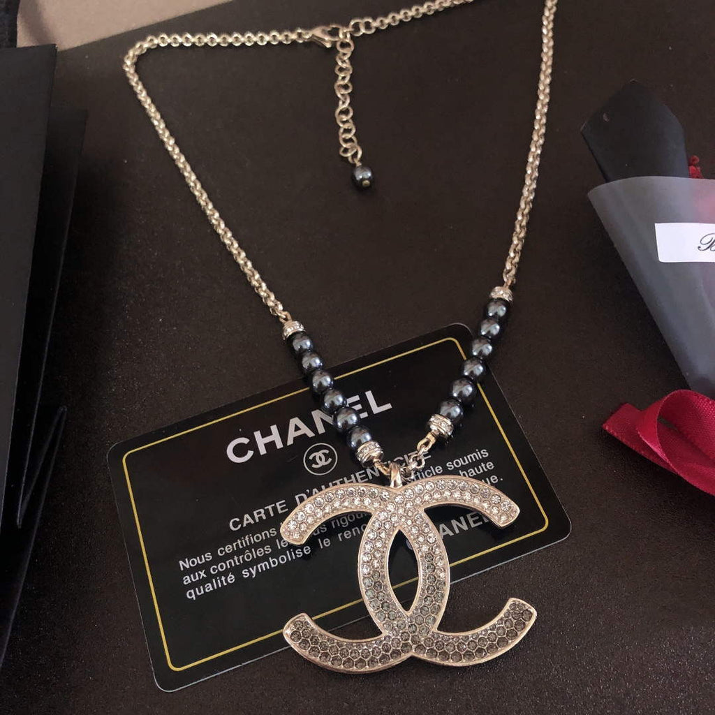 Chanel Necklace Jewelry Designer CC31743