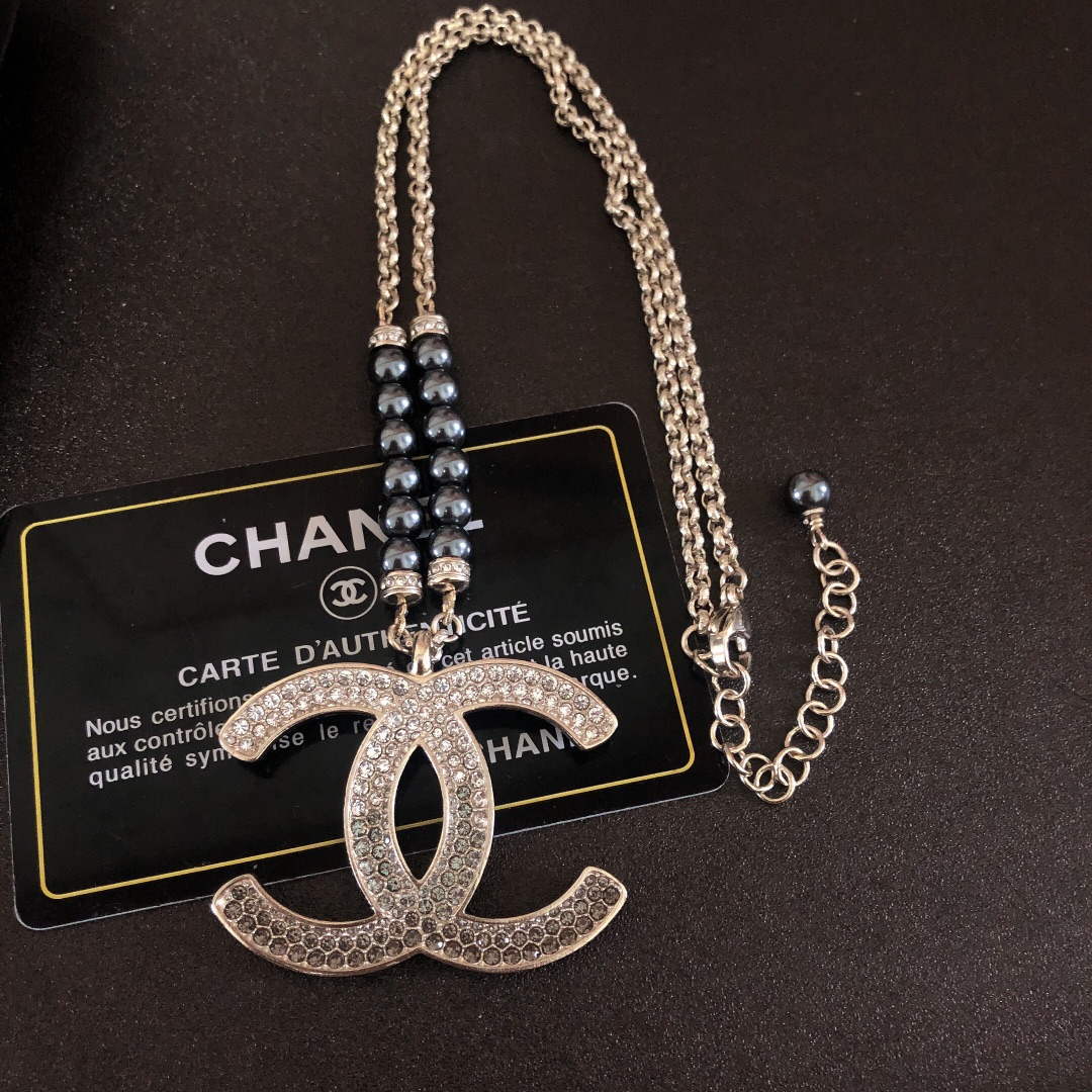 Chanel Necklace Jewelry Designer CC31743