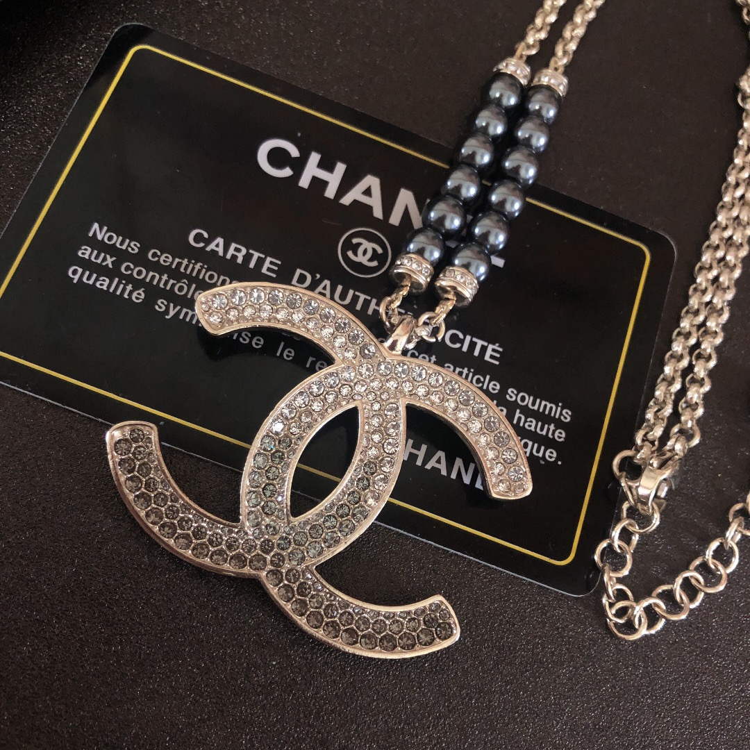 Chanel Necklace Jewelry Designer CC31743