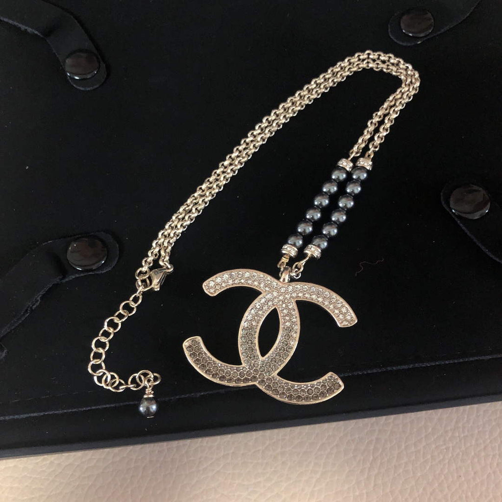Chanel Necklace Jewelry Designer CC31743