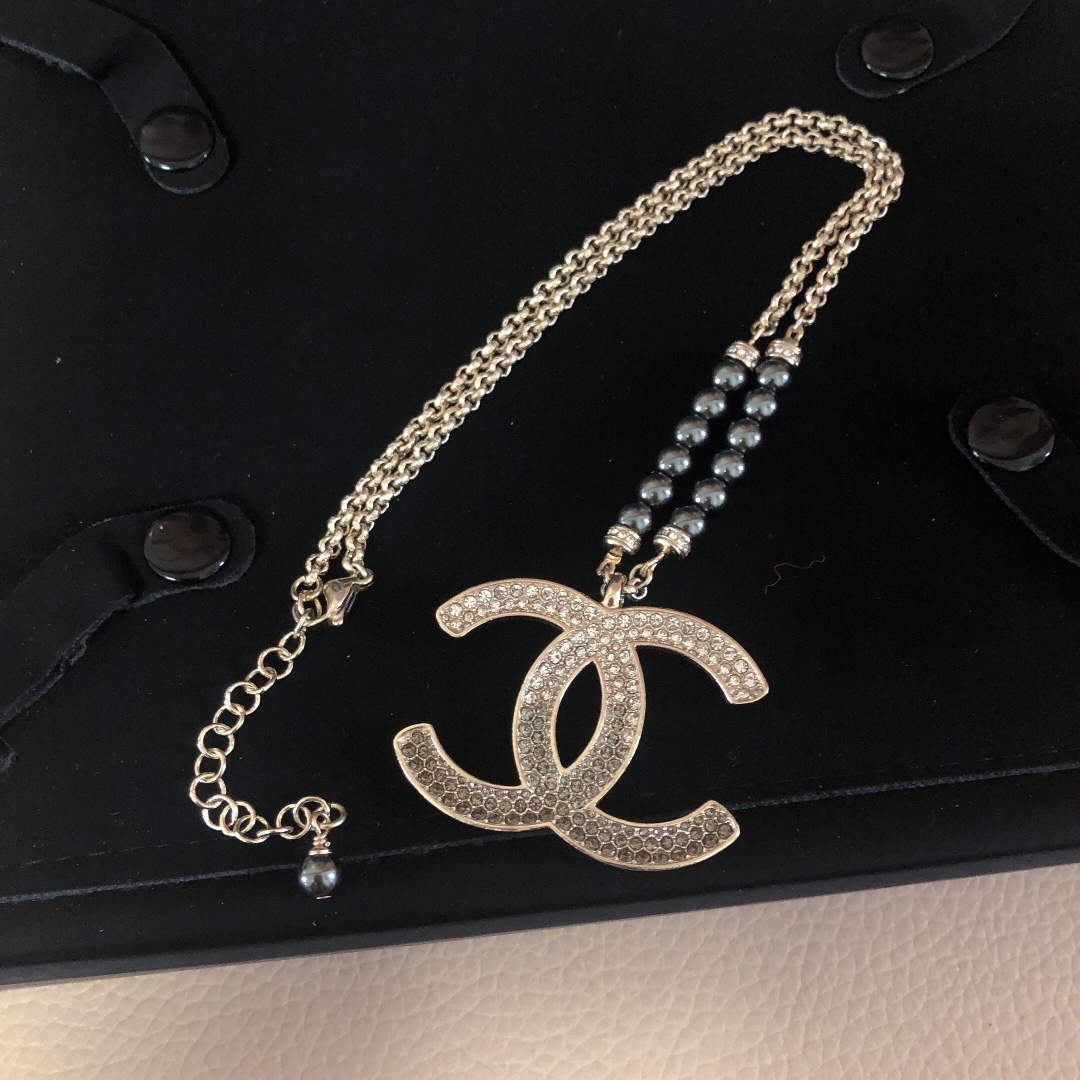 Chanel Necklace Jewelry Designer CC31743