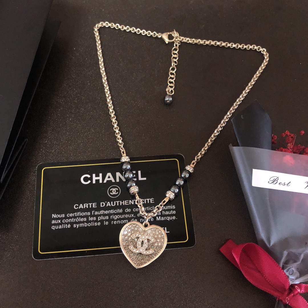 Chanel Necklace Jewelry Designer CC31744 - Default Title - View 1