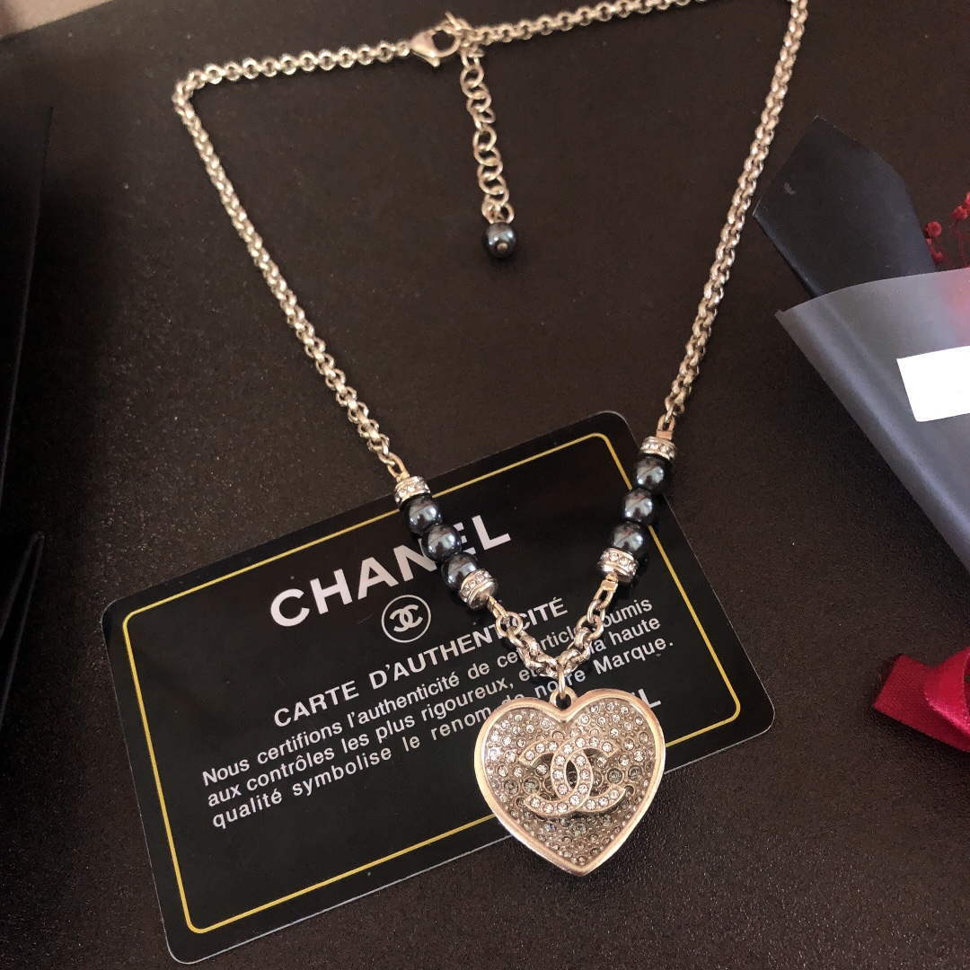 Chanel Necklace Jewelry Designer CC31744