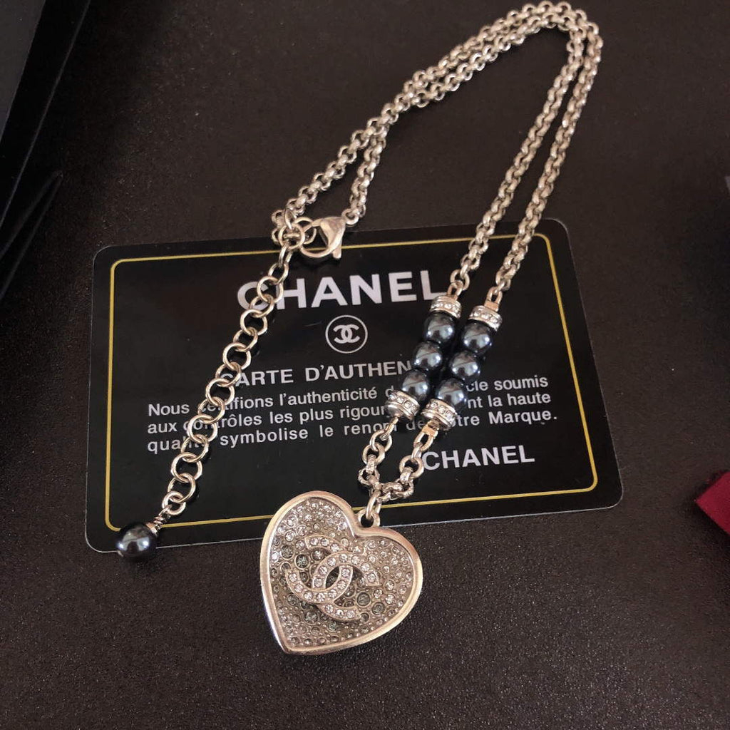 Chanel Necklace Jewelry Designer CC31744