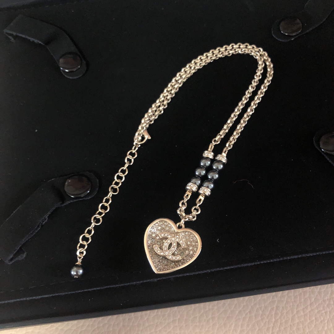 Chanel Necklace Jewelry Designer CC31744