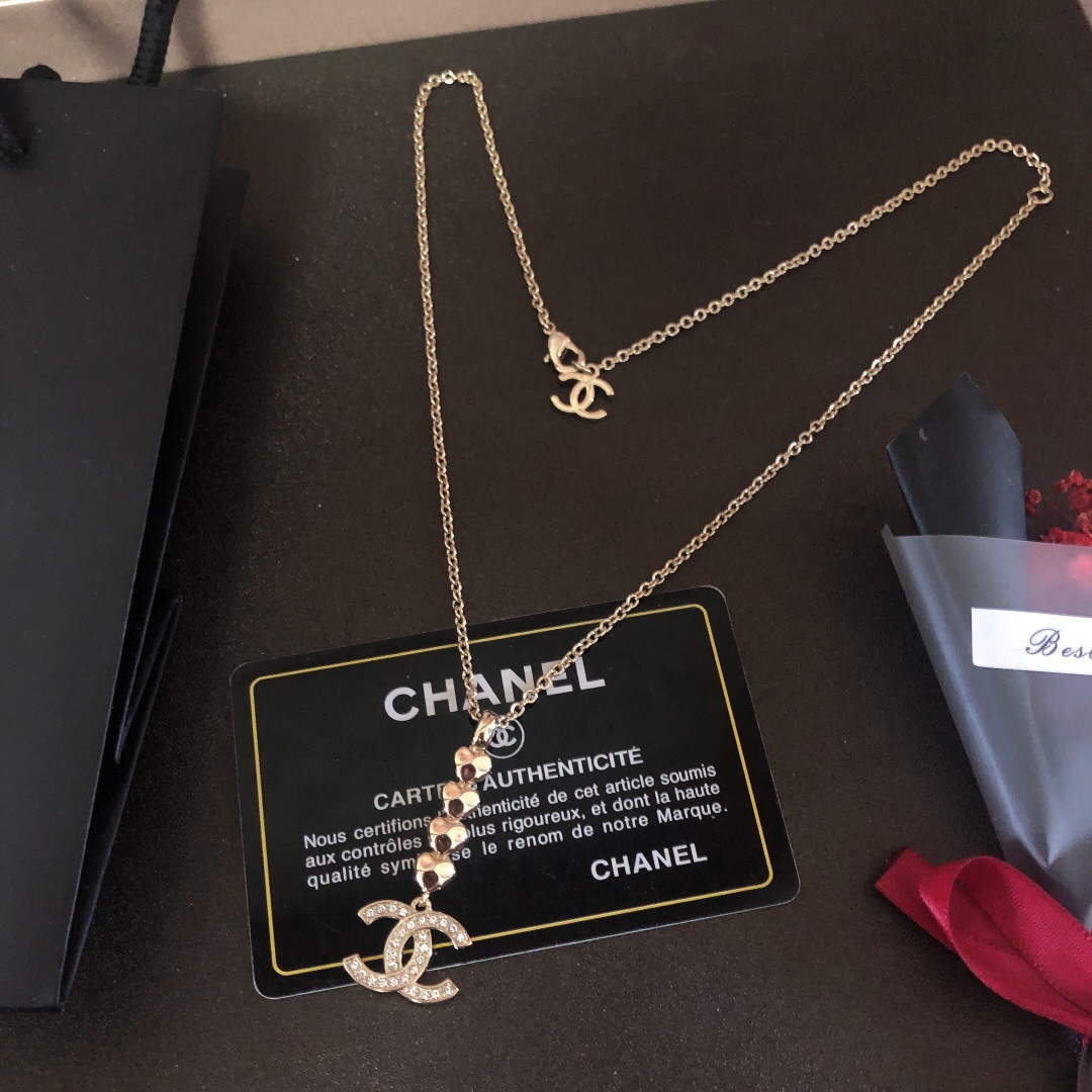 Chanel Necklace Jewelry Designer CC31745 - Default Title - View 1