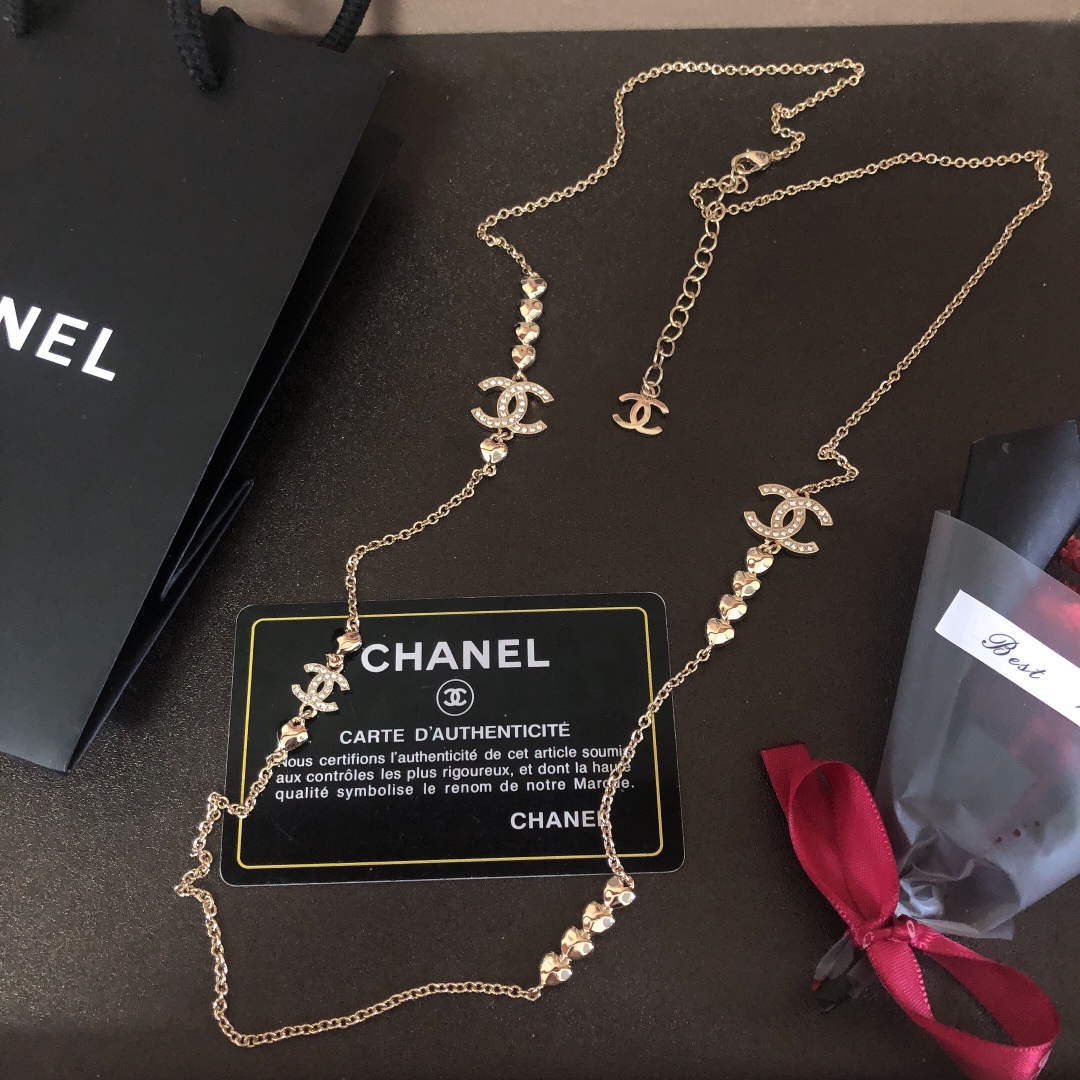 Chanel Necklace Jewelry Designer CC31746 - Default Title - View 1