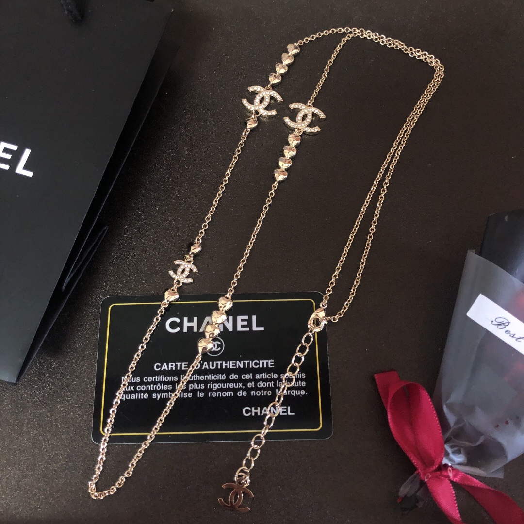 Chanel Necklace Jewelry Designer CC31746