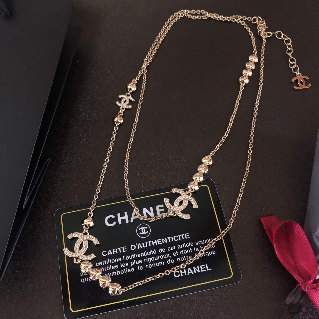 Chanel Necklace Jewelry Designer CC31746