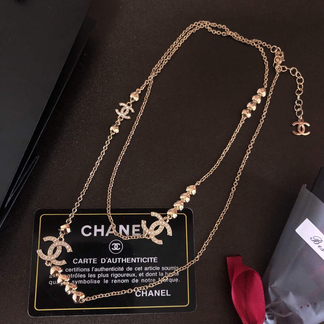 Chanel Necklace Jewelry Designer CC31746
