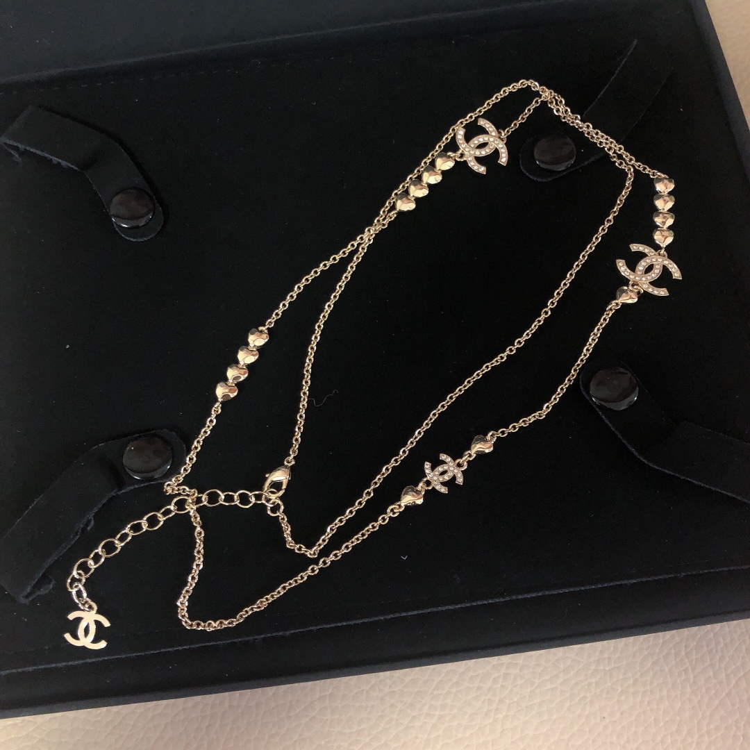 Chanel Necklace Jewelry Designer CC31746