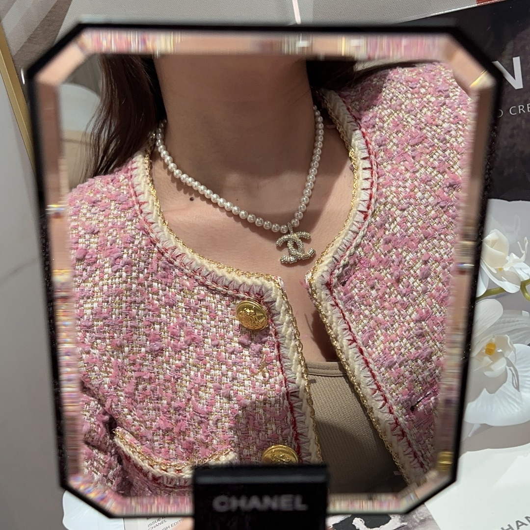 Chanel Necklace Jewelry Designer CC31747 - Default Title - View 1