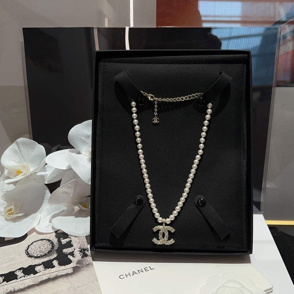 Chanel Necklace Jewelry Designer CC31747