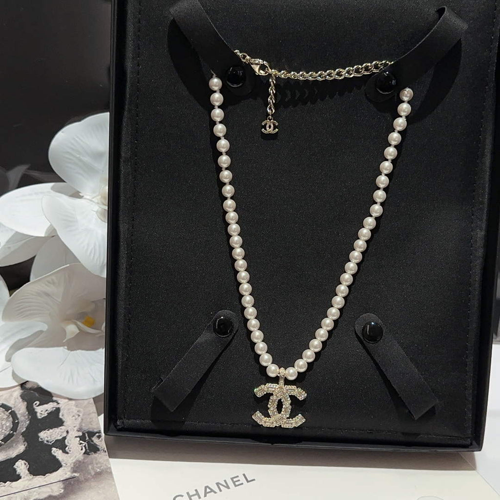 Chanel Necklace Jewelry Designer CC31747