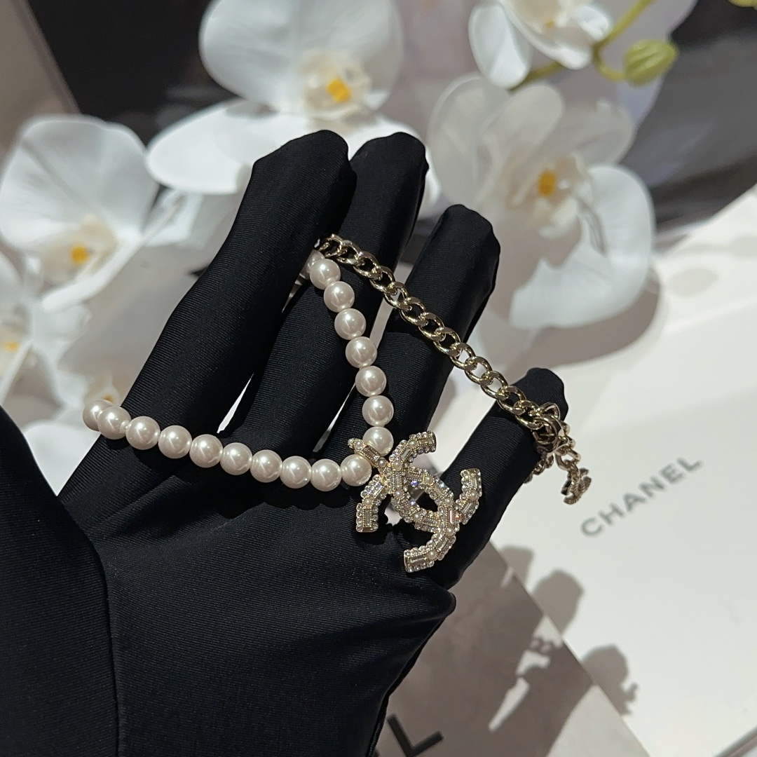 Chanel Necklace Jewelry Designer CC31747