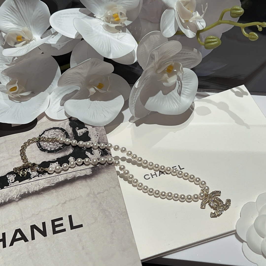 Chanel Necklace Jewelry Designer CC31747