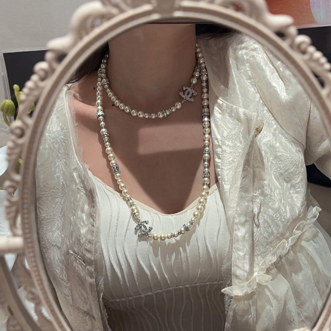Chanel Necklace Jewelry Designer CC31748 - Default Title - View 1
