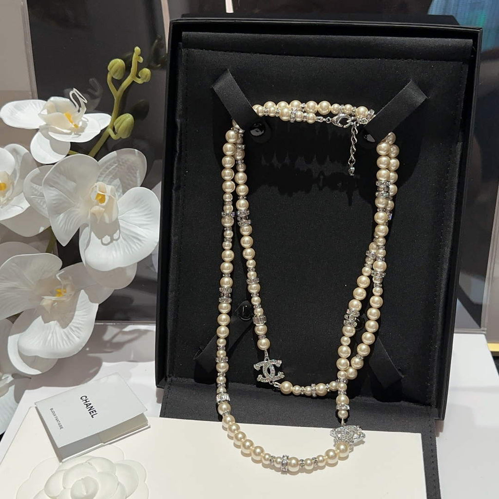Chanel Necklace Jewelry Designer CC31748